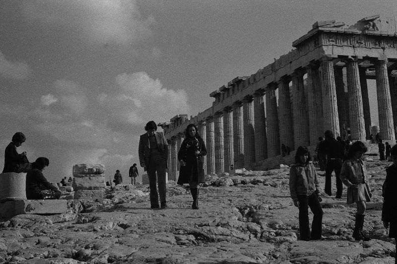 #21 Parthenon, Athens, Greece, 1974
