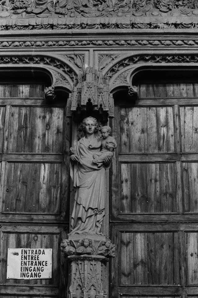#8 Old Church, Athens, Greece, 1973