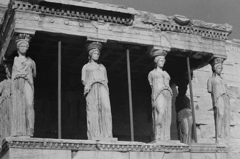 #9 At the Acropolis, Athens, Greece, 1974
