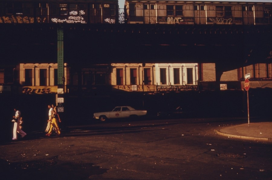 #13 Bushwick Avenue, 1970s.