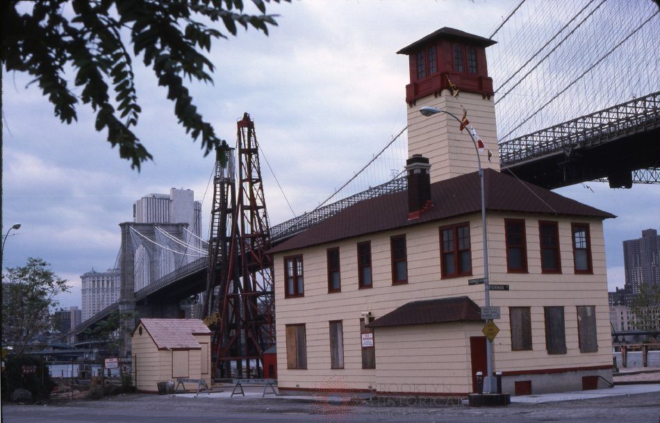 #16 Fulton Ferry area in 1975.