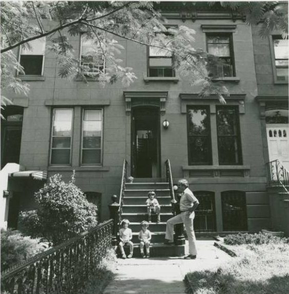 #30 Carroll Gardens, 1978.
