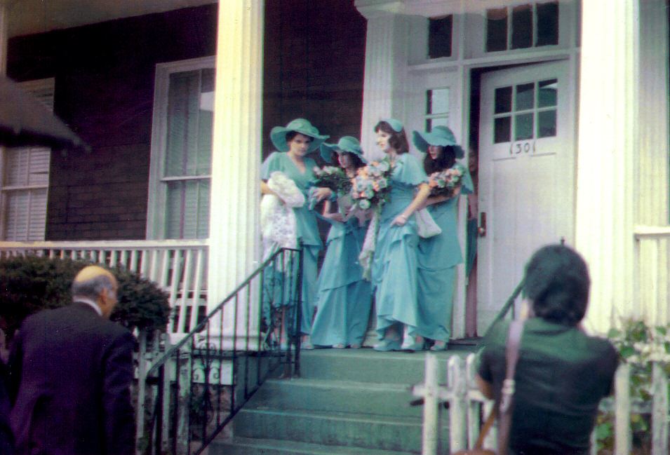 #36 Maryanne Wedding 1301-57st – Brooklyn 1976.