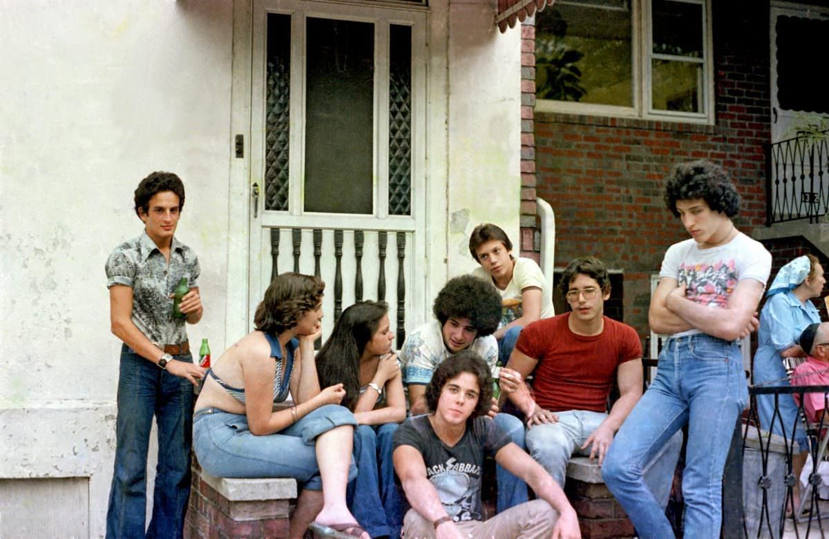 #38 Boro Park Brooklyn 1977.