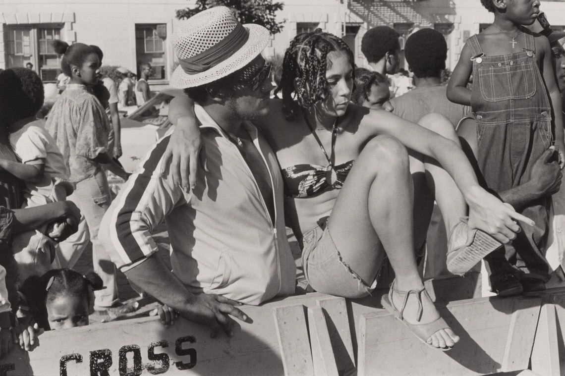 #50 West Indian parade, Eastern Parkway. Brooklyn, September 1978.