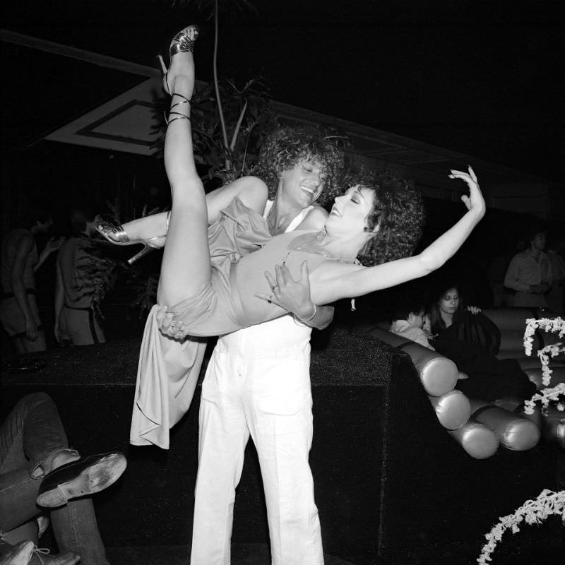 #11 The Studio 54 disco scene saw outrageous outfits and frisky dancing
