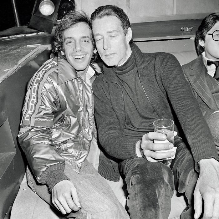 #14 Steve Rubell and Halston on Easter Monday, Hurrah, NY, March 1978