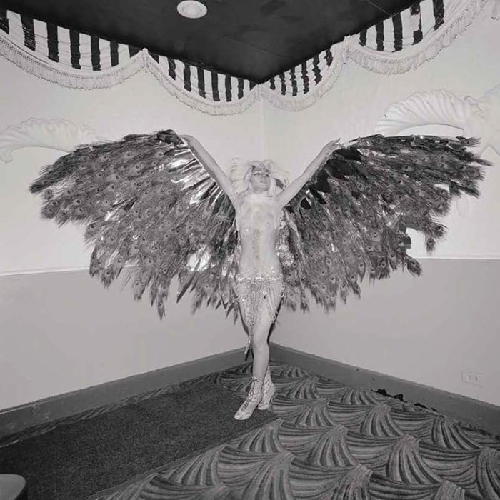 #16 Spreading Wings at the COYOTE Hookers Masquerade Ball, NY, February 1977