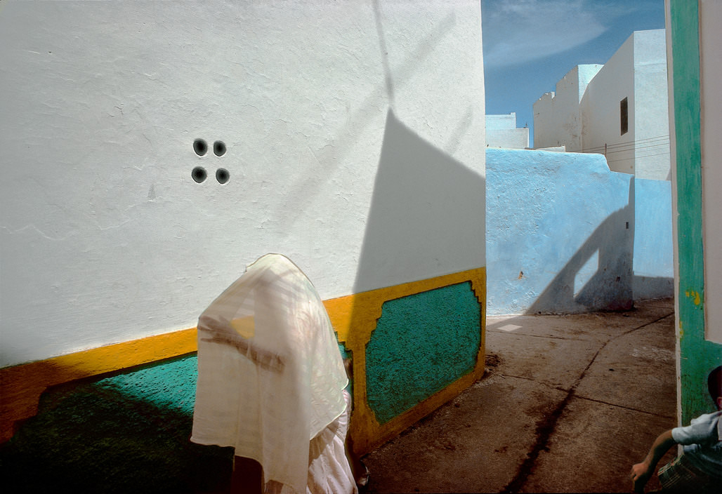 #25 In the Casbah (old district of the city), 1976