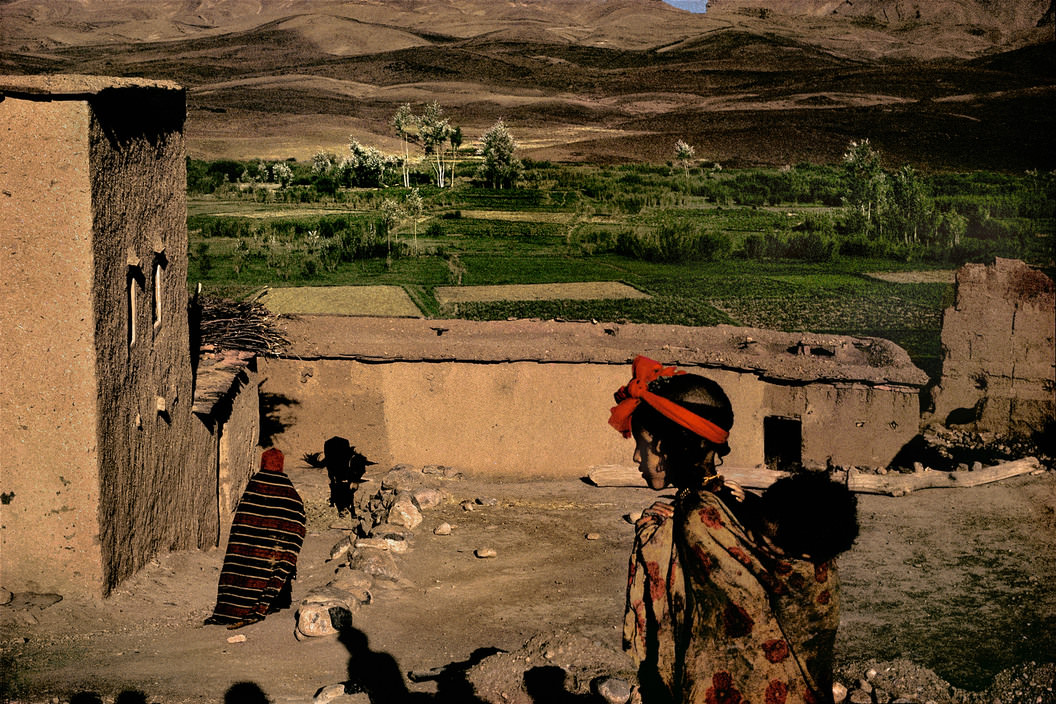 #34 Region of the High Atlas, Msemir region, 1976.