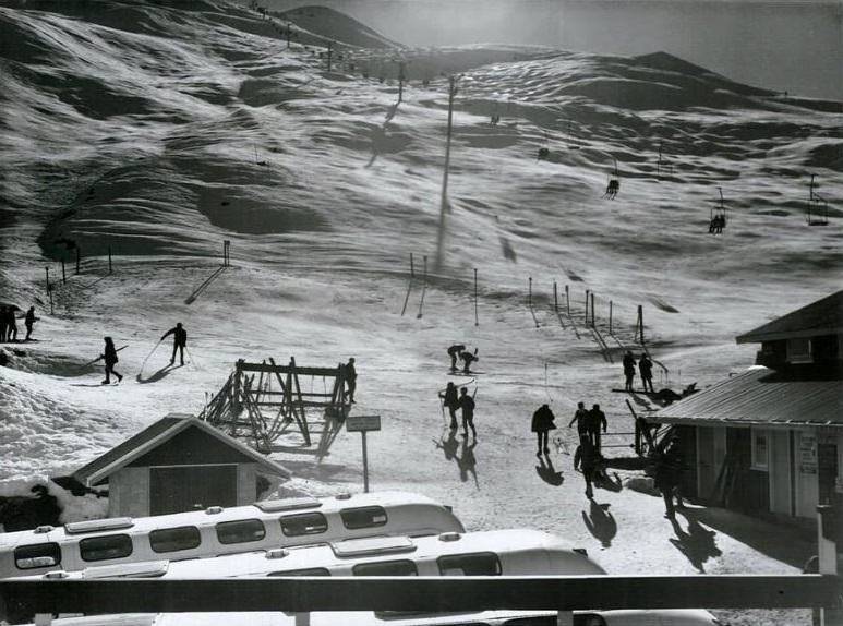 #9 Skiing at Coronet Peak, Queenstown, August 1970
