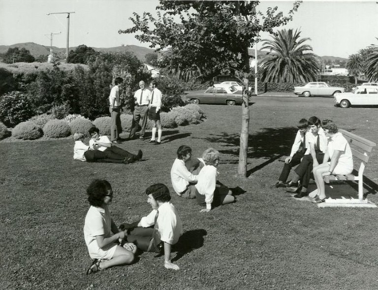 #44 Endeavour Park, Gisborne, March 1971