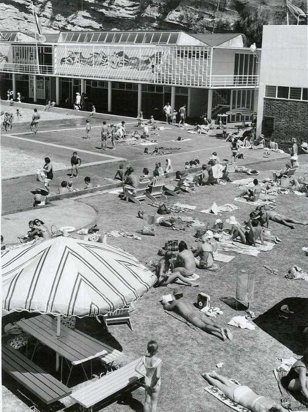 #23 Parnell Baths, Auckland, January 1971