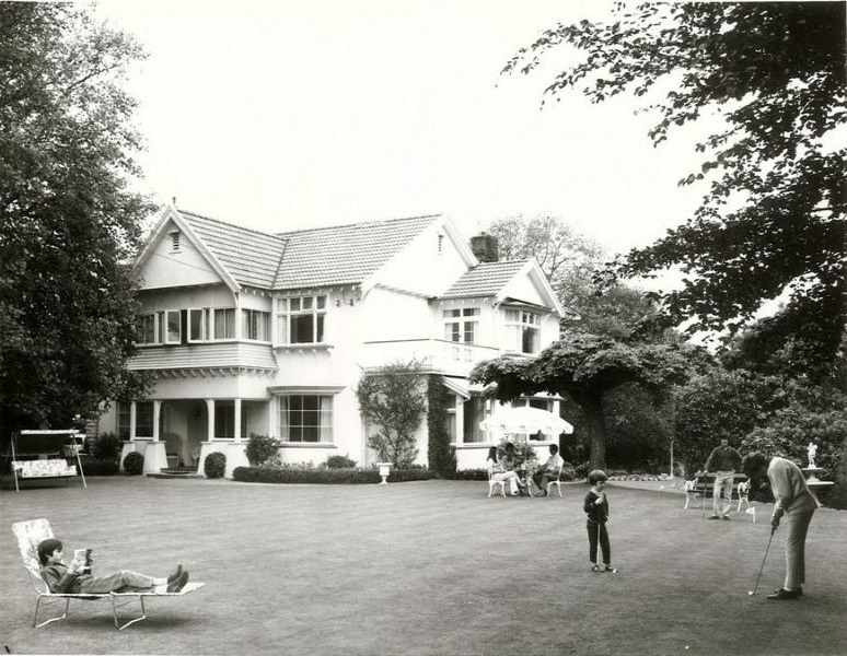 #47 Glendover Road, Fendalton, Christchurch, November 1972