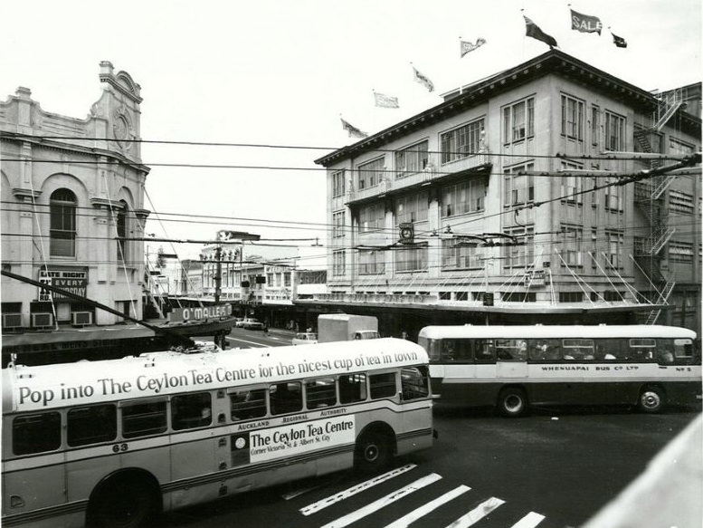 #29 Karangahape Road, Auckland, March 1973