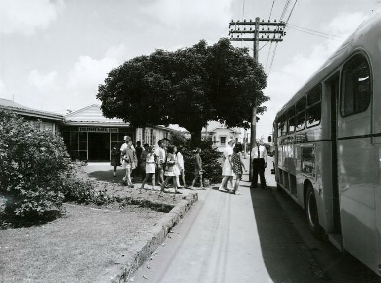 #3 Auckland School for Dental Nurses, Mt Eden, Auckland, October 1970