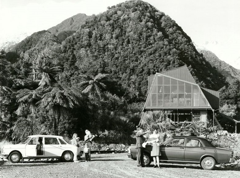 #53 Westland National Park Visitor Centre, August 1973