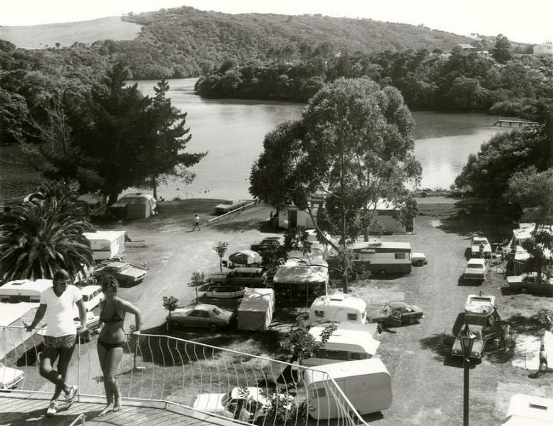 #16 Camping, Waitangi, Bay of Islands, January 1975