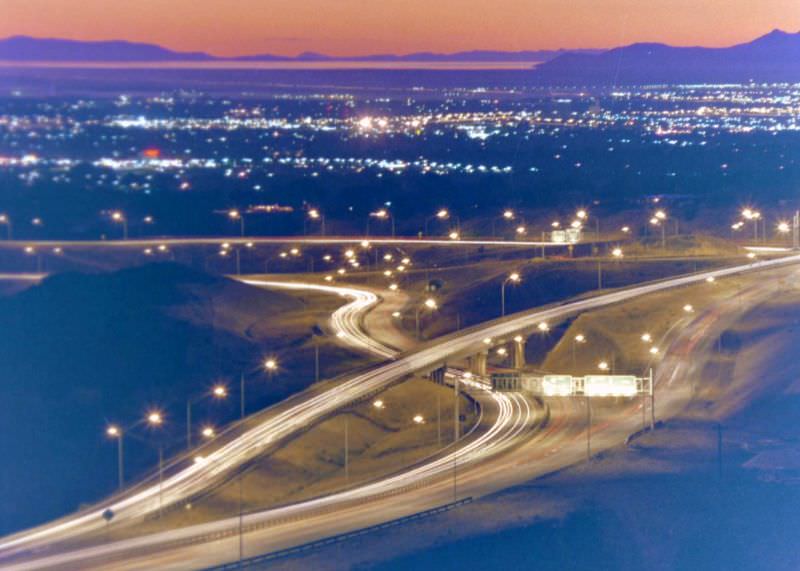 #15 I-215 / I-80 / SR-186 interchange, 1972