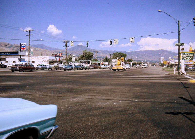 #24 North Temple at Redwood Rd, 1972