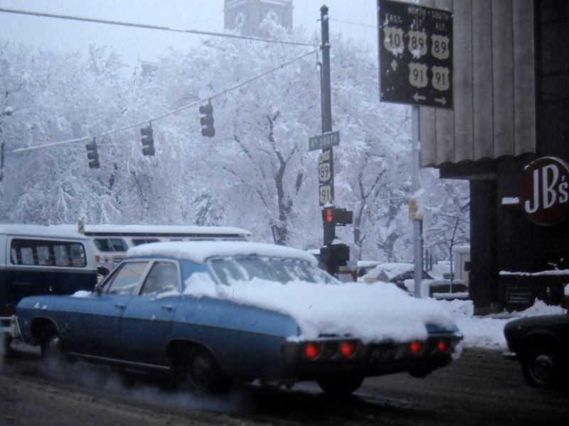 #13 400 South at State Street, 1971