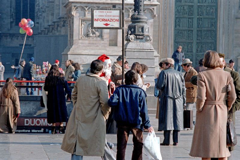 #11 Piazza del Duomo, Milan, 1980