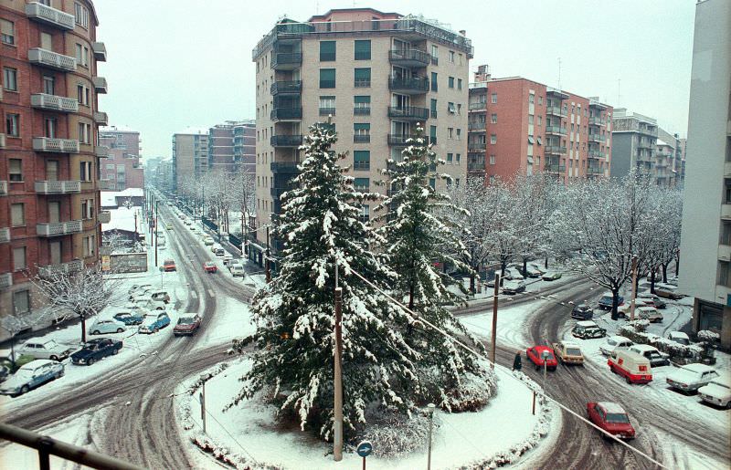 #21 Piazza Adigrat, MIlan, 1981