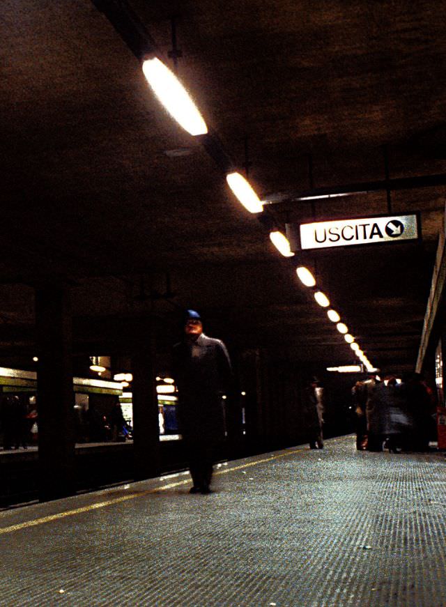 #25 Milan metro, 1983