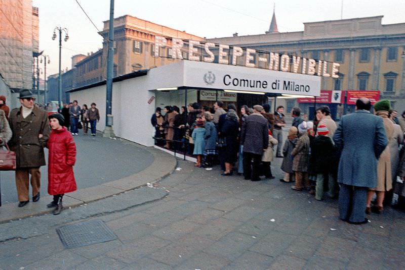 #9 Piazza del Duomo, Milan, 1980