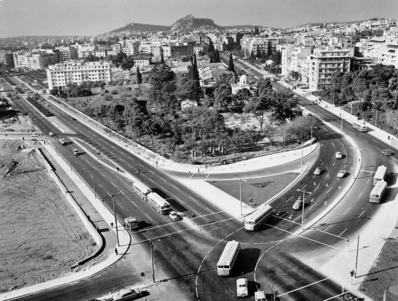 #15 Athens from Hilton towards Syntagma