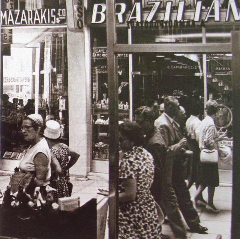 #16 Brazilian, Athens