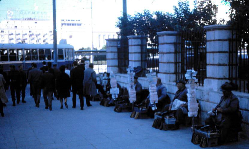 #36 Lycavettos looking towards Peristeri and Petroupouli which were like separate villages