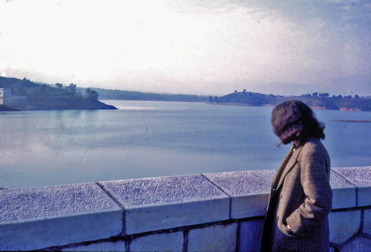 #54 Marathon lake from the dam