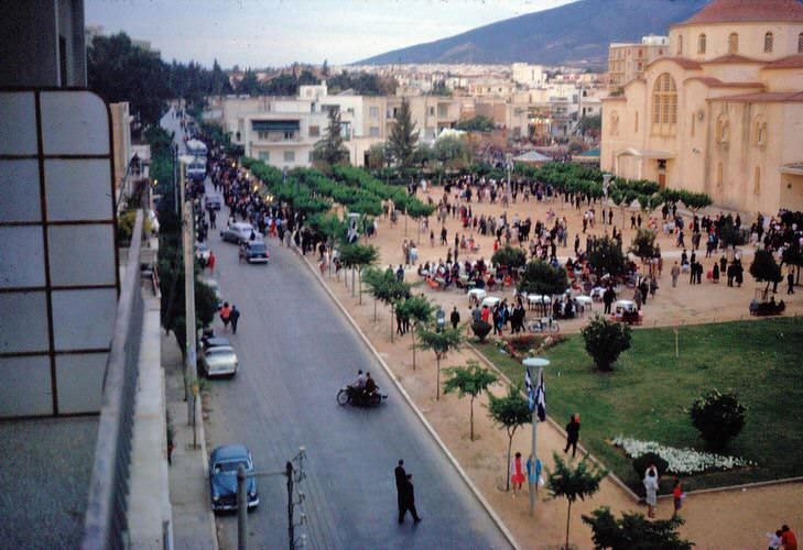 #57 This may have been Easter Sunday at Ag Thomas.