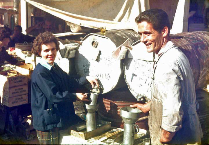 #62 Selling olive oil at the laiki agora