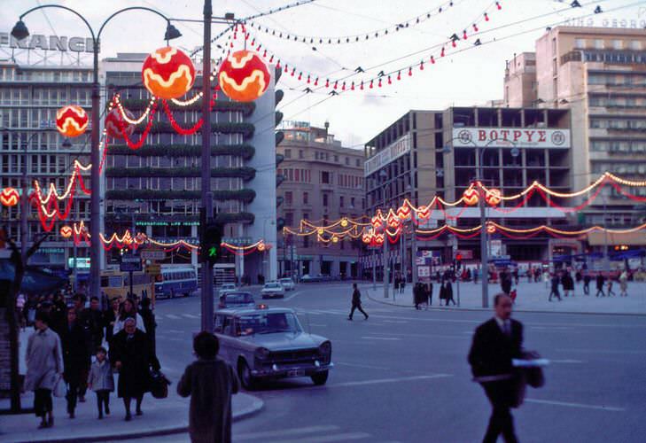 #65 Syntagma Square during Apokreas-Carnival Season.