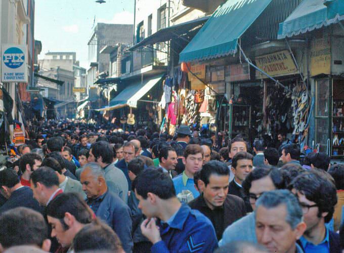 #71 Iphestous Street in Monastiraki on Sunday