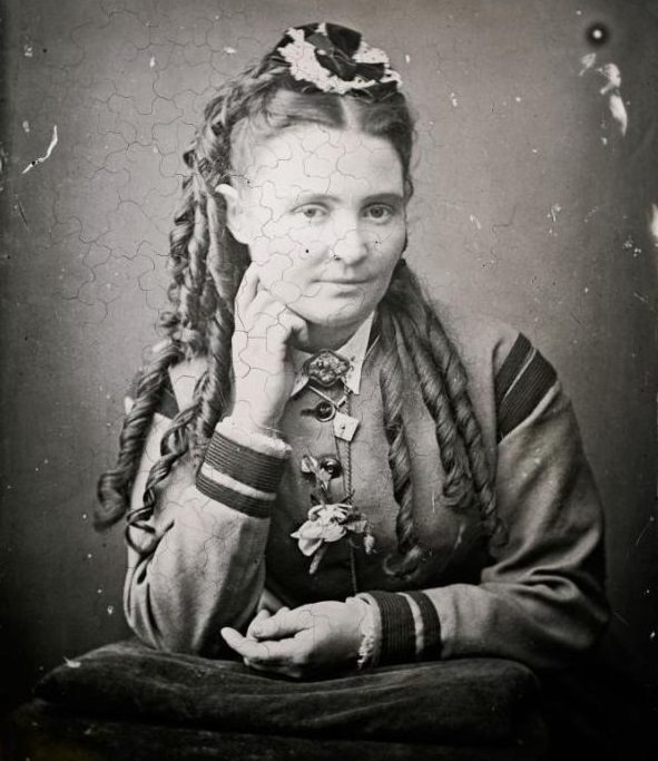 #13 Mrs Jenkins, Freeman Brothers Studio, 1871-1880