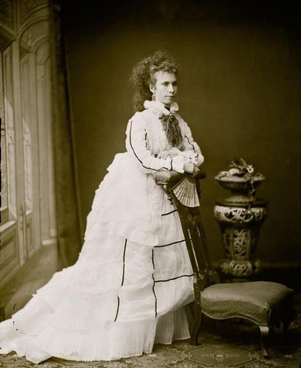 #3 Miss Munro, Freeman Brothers Studio, 1871-1880