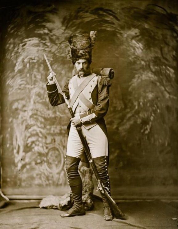 #1 Eduardo Majeroni in “The OLd Corporal”, 1876