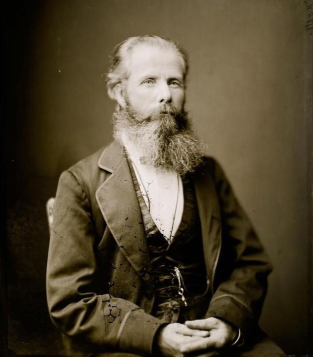 #9 Mr. Foster, Freeman Brothers Studio, 1871-1880