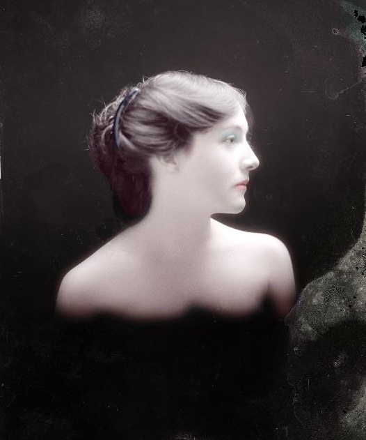 Unidentified woman