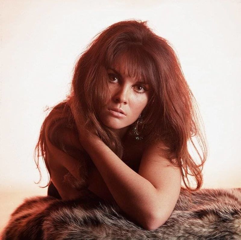 #4 Caroline Munro, 1969.