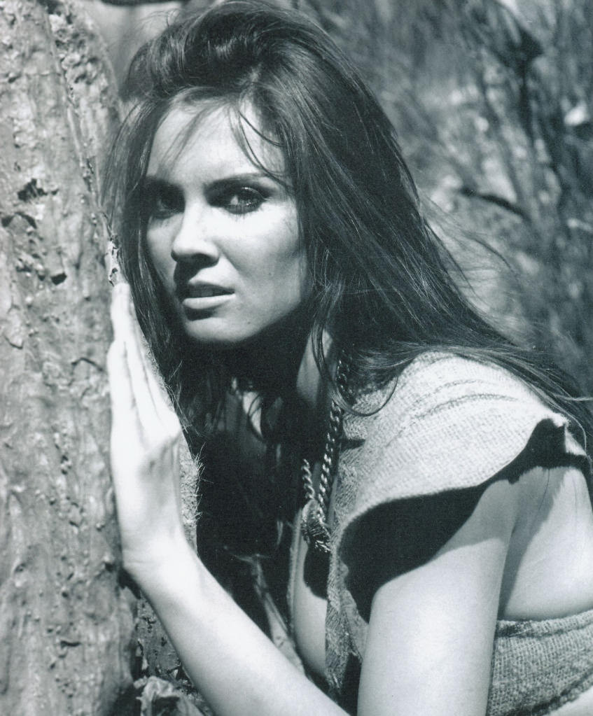 #18 Caroline Munor in the scene from the movie ‘At the Earth’s Core’, 1976