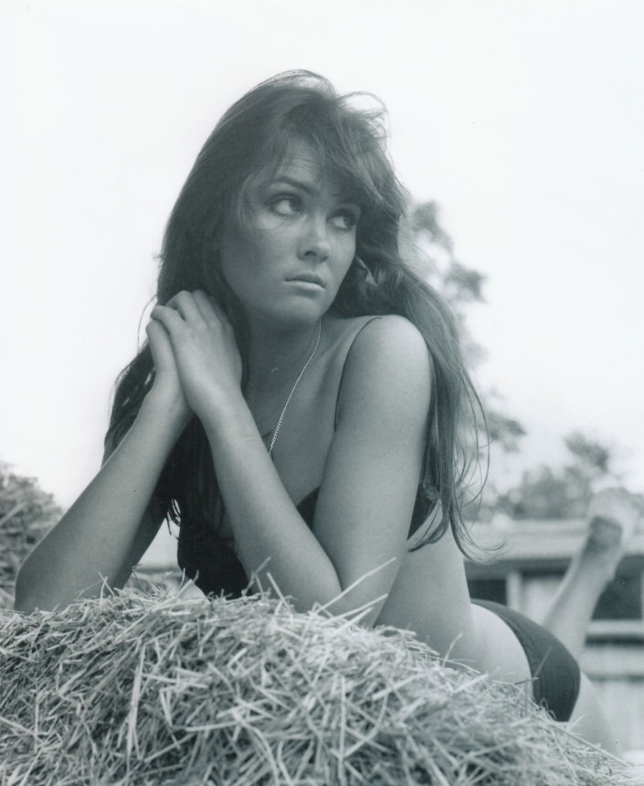 #11 Caroline Munor in the movie Casino Royale, 1976.