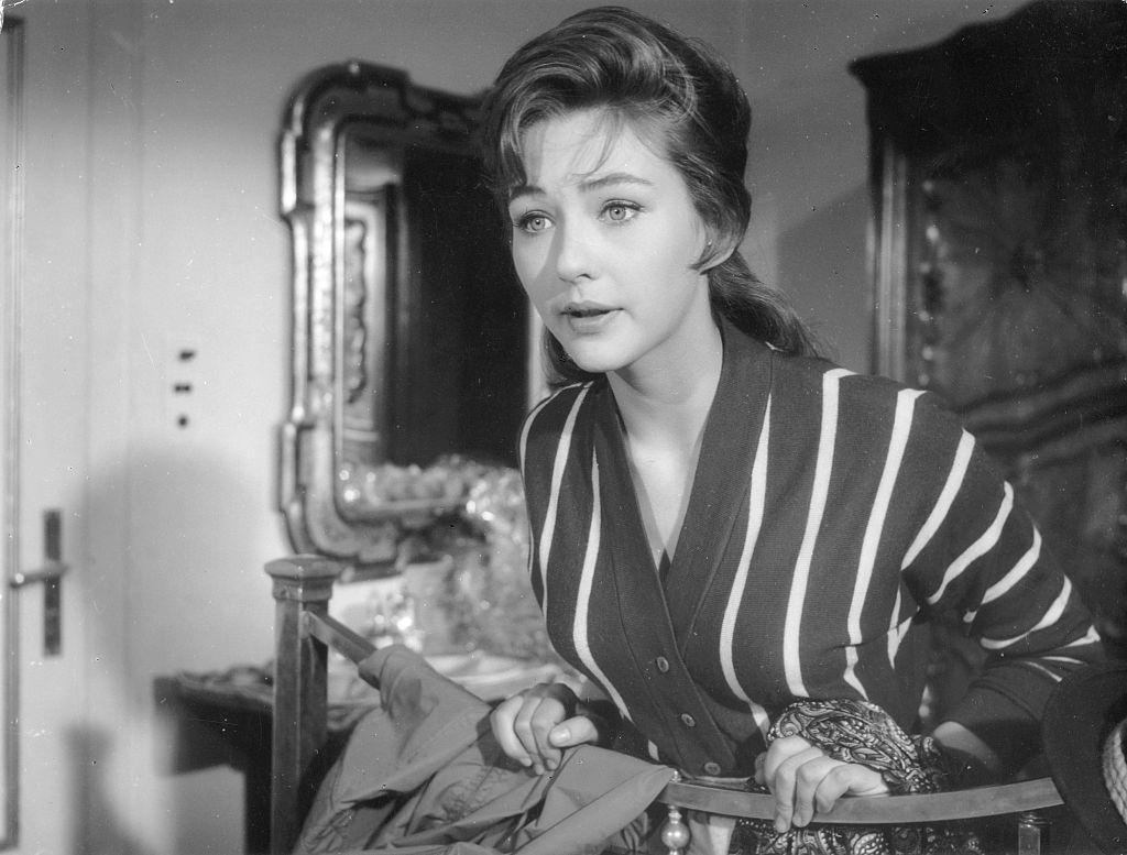 #13 Christine Kaufmann, 1959.