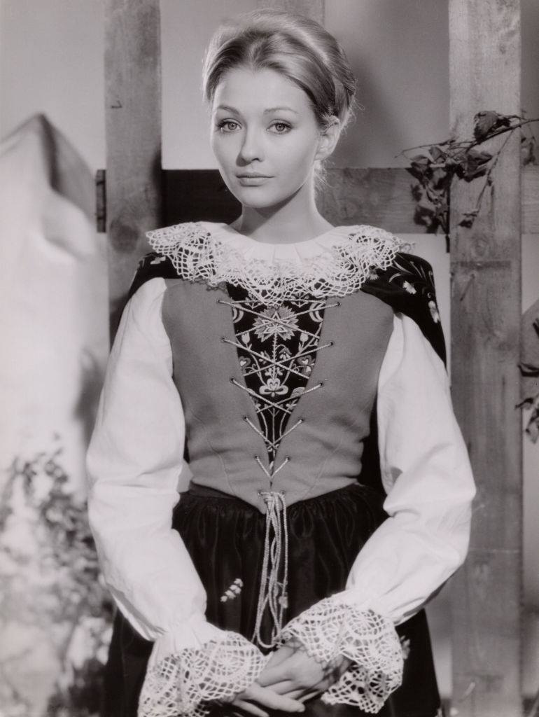 #20 Christine Kaufmann from the movie ‘Via Mala’, 1961.