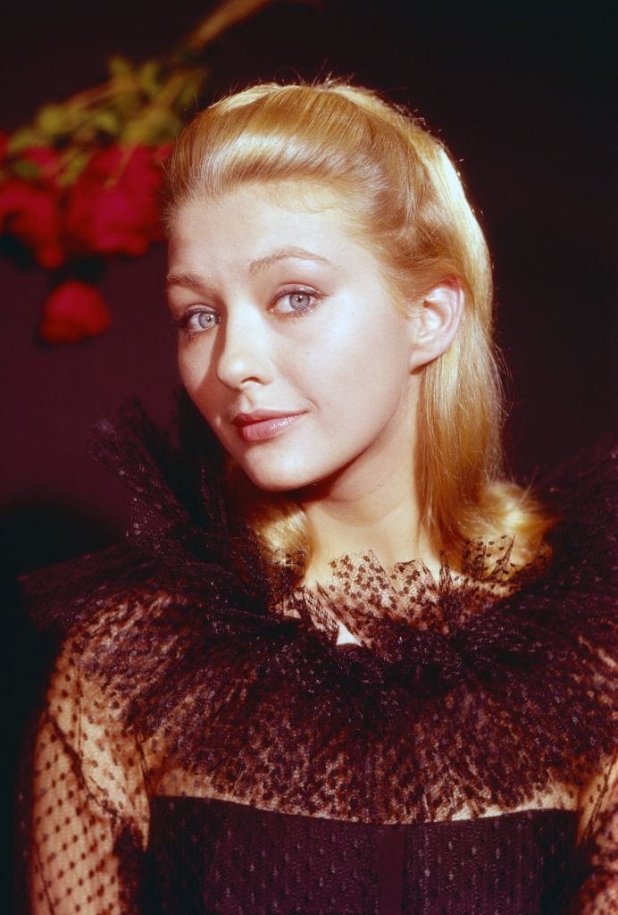 #26 Beautiful Christine Kaufmann, 1962.