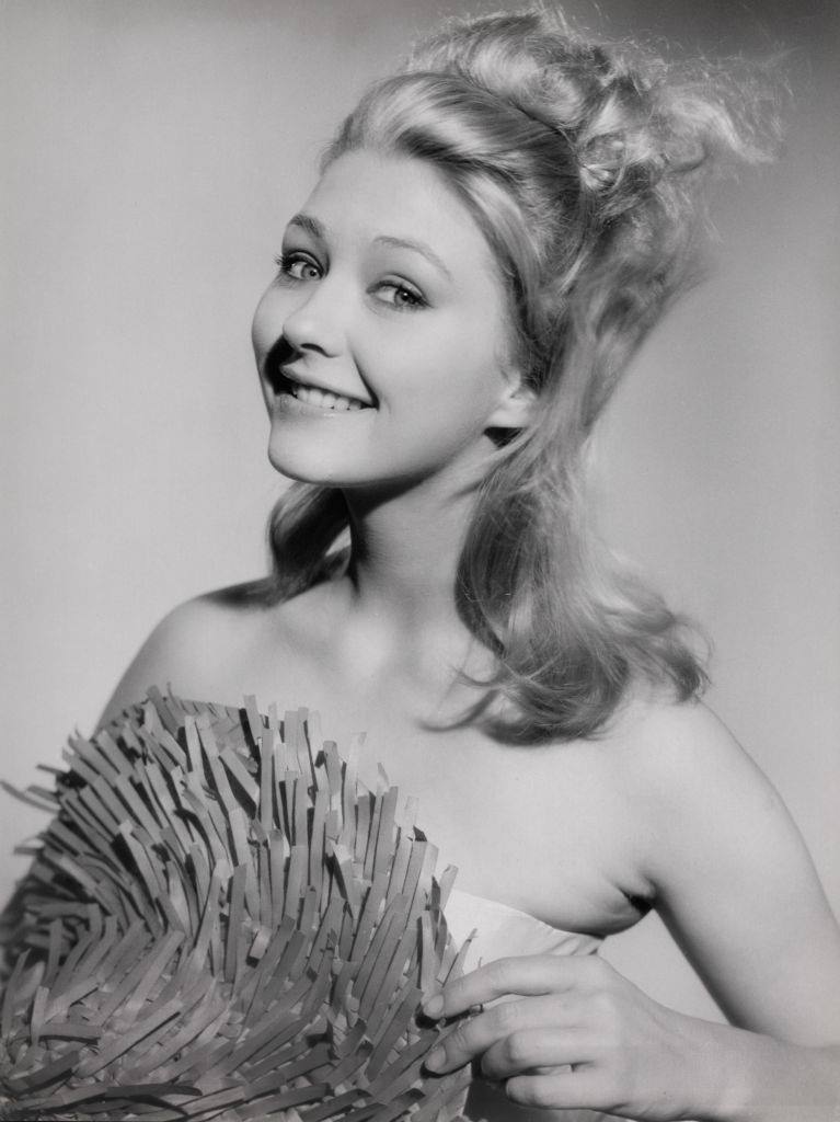 #40 Christine Kaufmann, Germany, 1962.