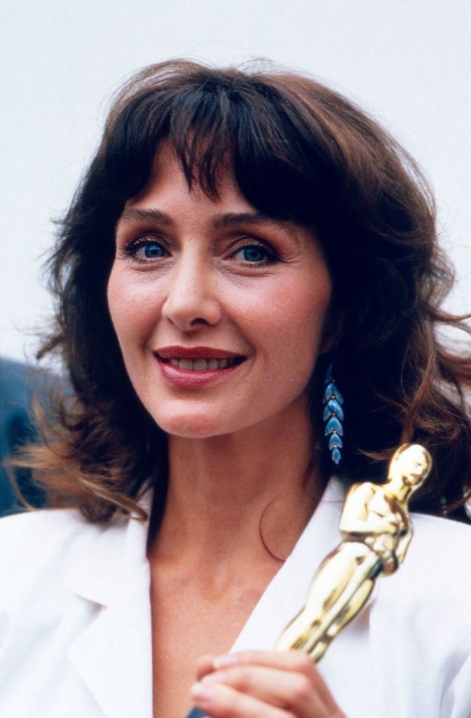 #56 Christine Kaufmann, circa 1989.